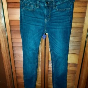 Hollister low rise super skinny classics drudge size 1S W25L28